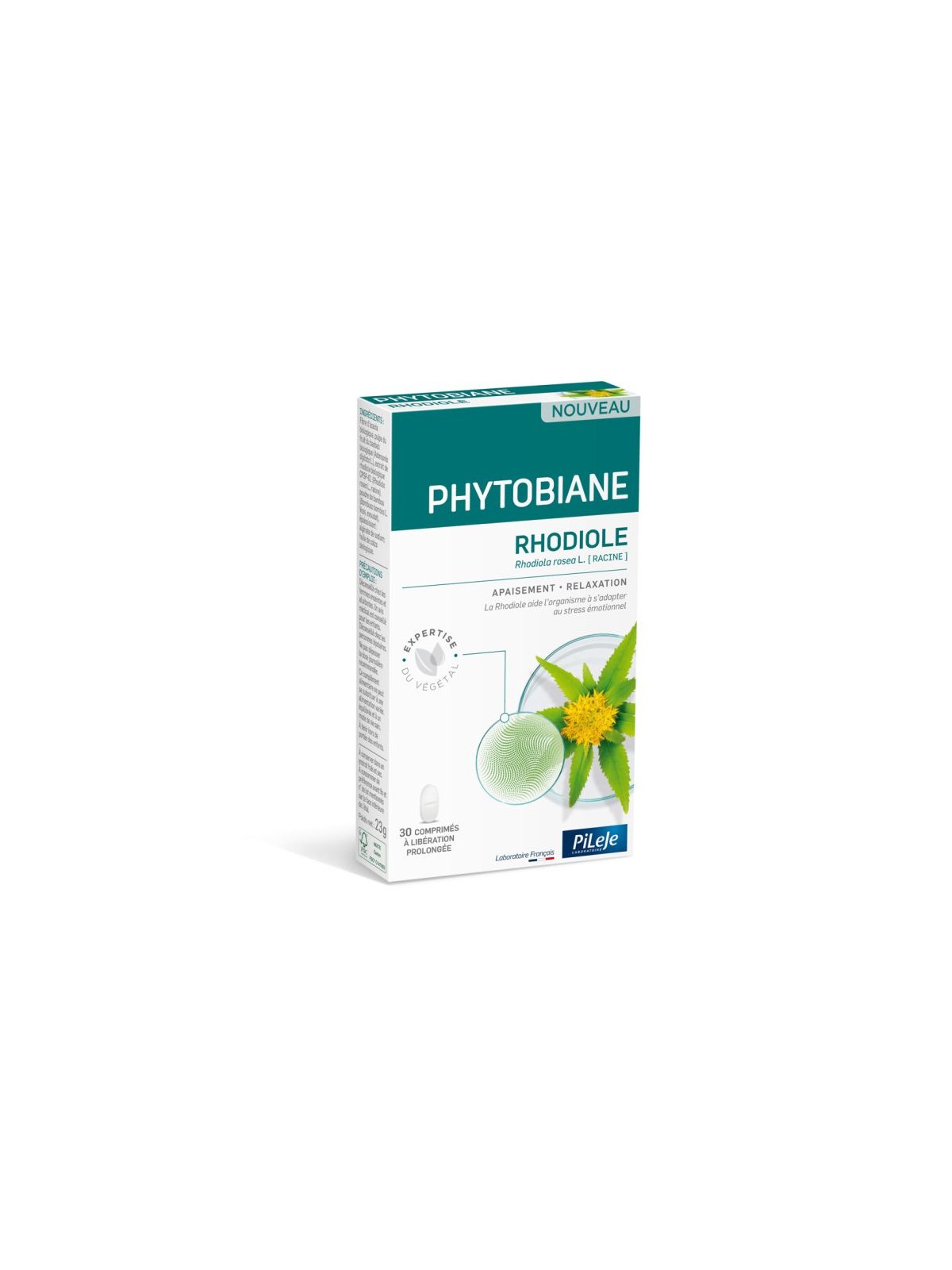 PILEJE Phytobiane Rhodiole 30 comprimés