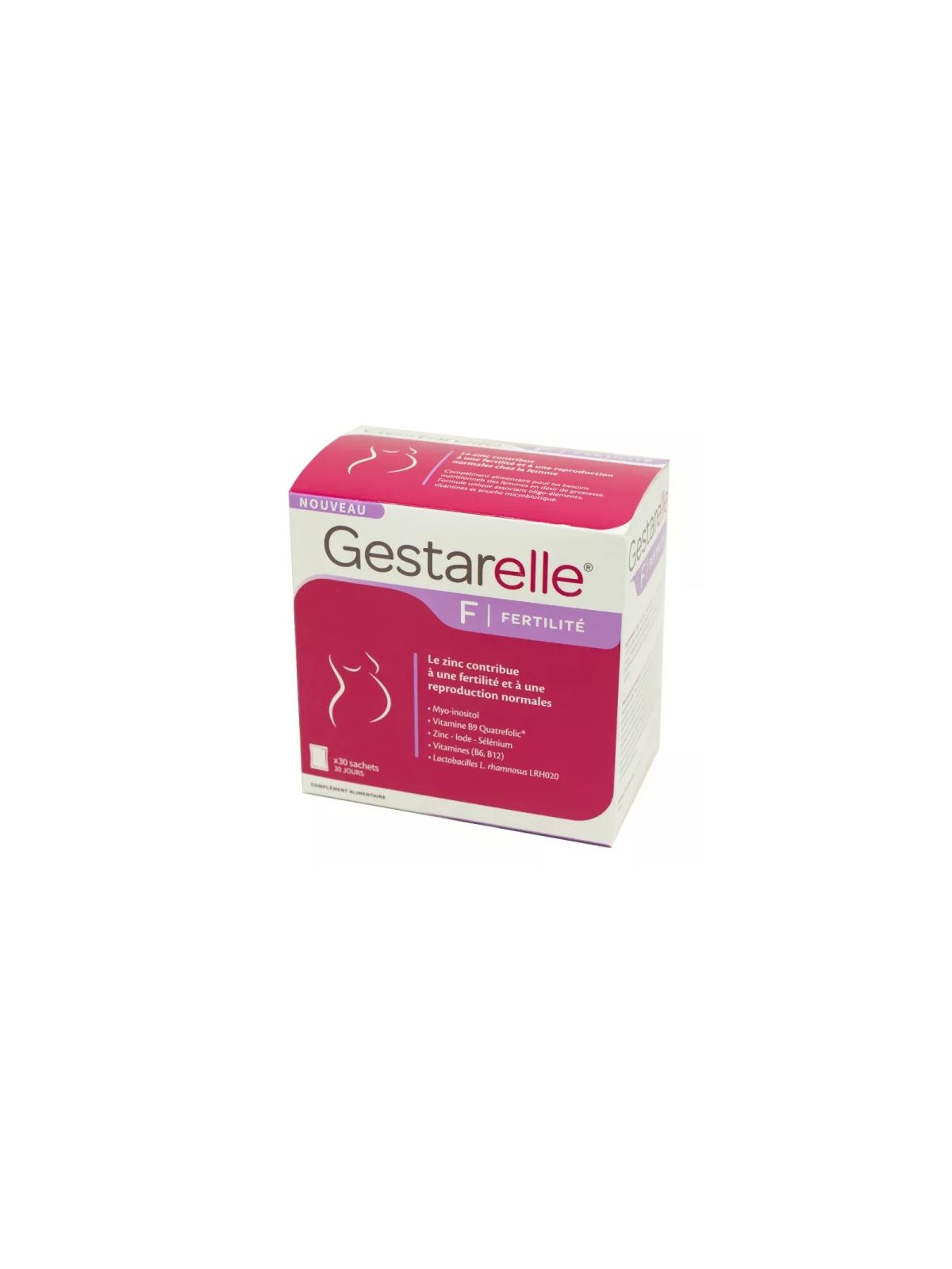 GESTARELLE Fertilité 30 Sachets