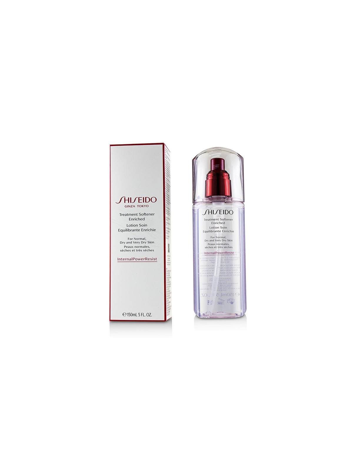 Shiseido Les essentiels lotion soin équilibrante enrichie 150ml