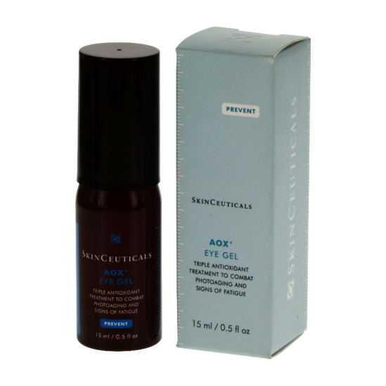 Skinceuticals Aox+eye gel 15 ml Sérum Gel triple antioxydant