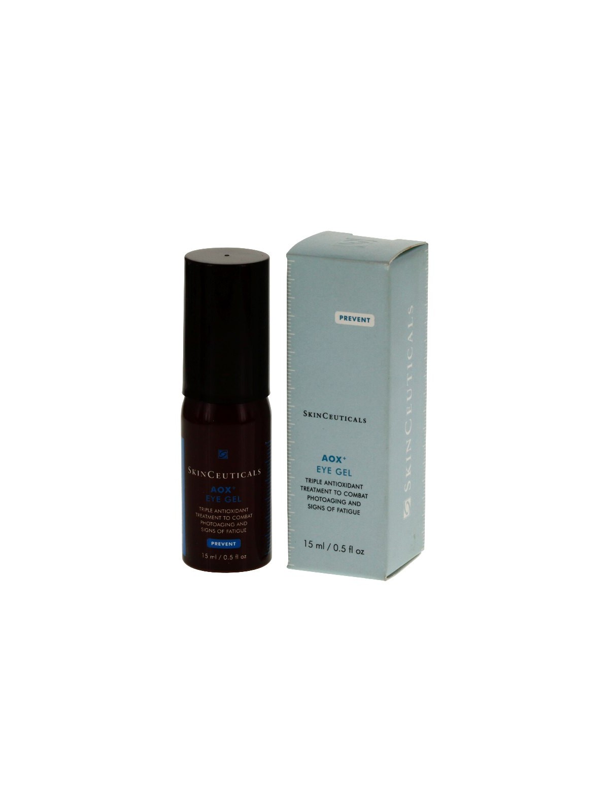 Skinceuticals Aox+eye gel 15 ml Sérum Gel triple antioxydant