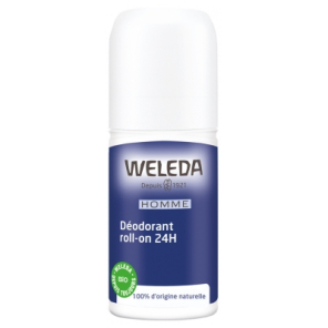Weleda Déodorant Roll-on 24 H Homme 50 ml