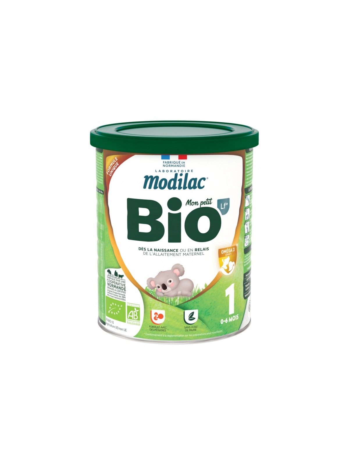 MODILAC Bio 1er Âge 0-6 Mois 800 g