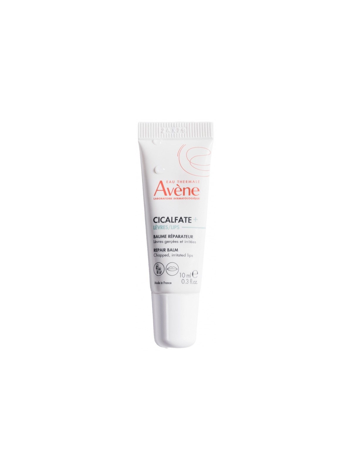 AVENE Cicalfate + Baume Réparateur Lèvres 10 ml