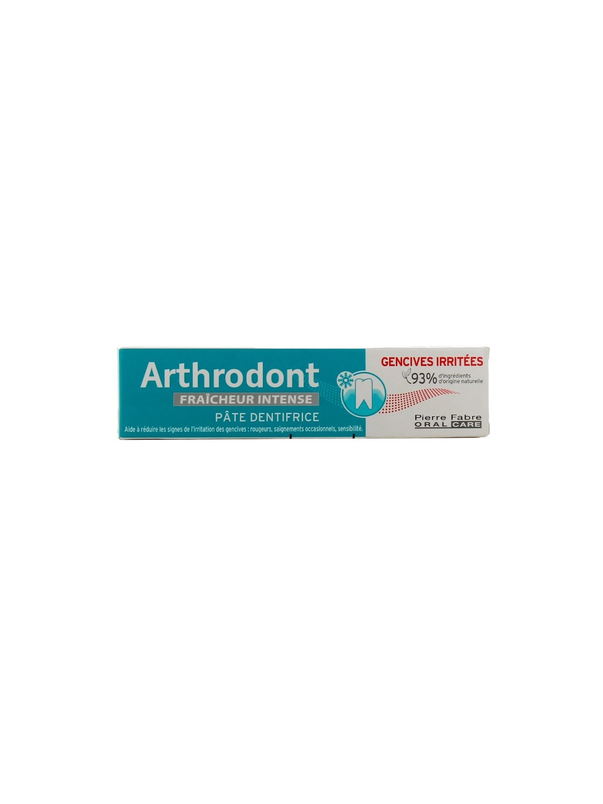 ARTHRODONT Fraîcheur Intense Dentifrice Gencives Irritées