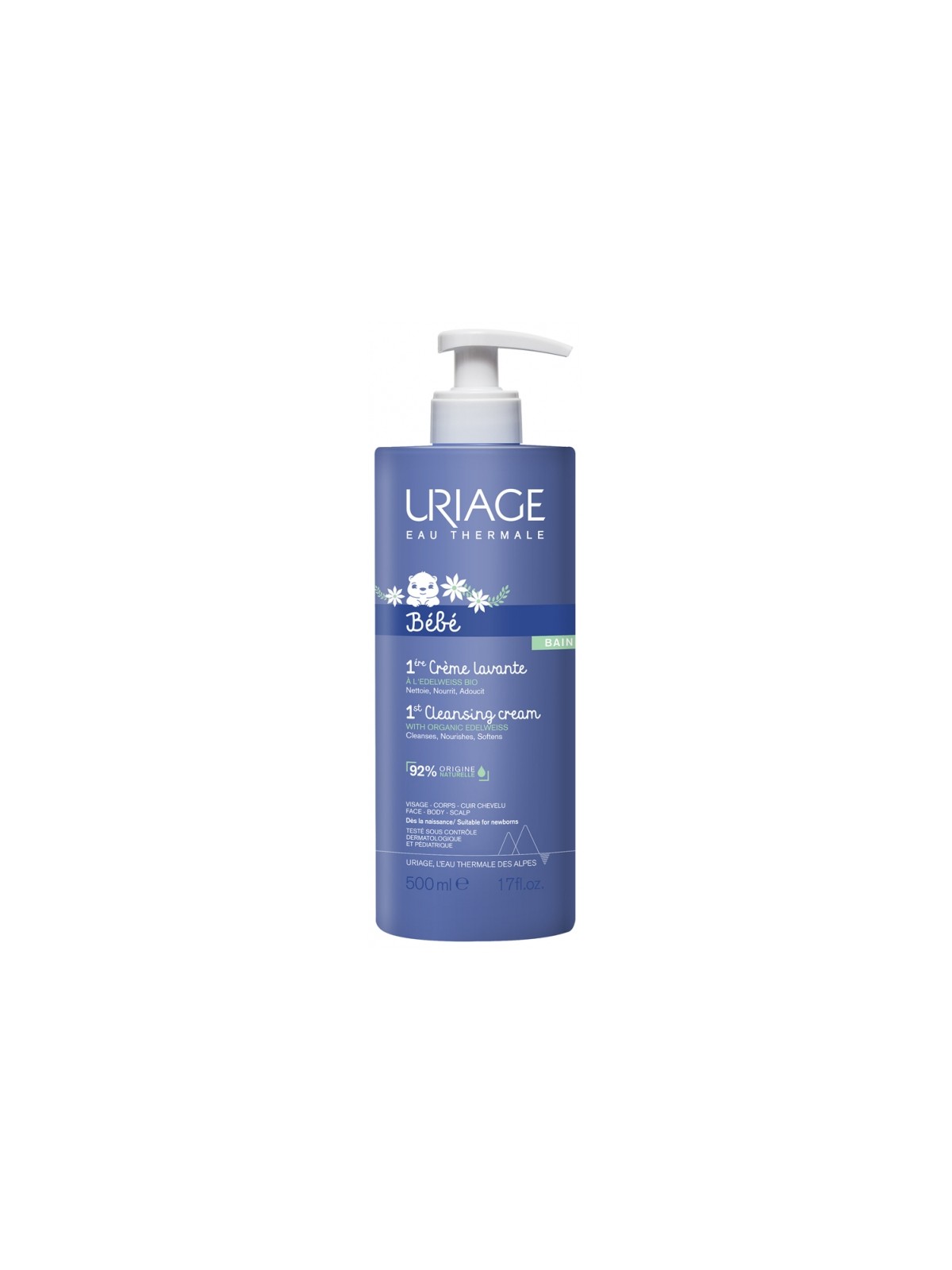 URIAGE Bébé 1ère Crème Lavante 500 ml