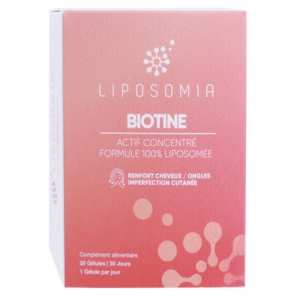 PRESCRIPTION NATATURE Liposomia Biotine