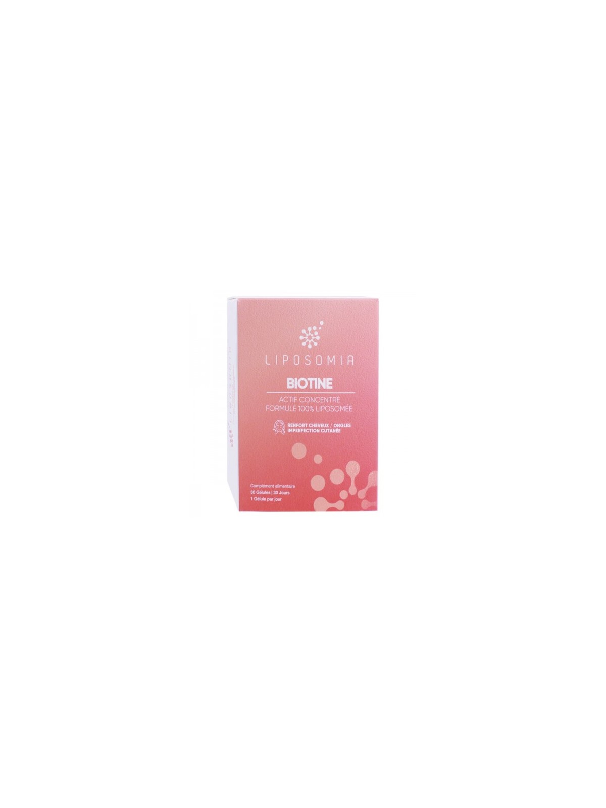 PRESCRIPTION NATATURE Liposomia Biotine