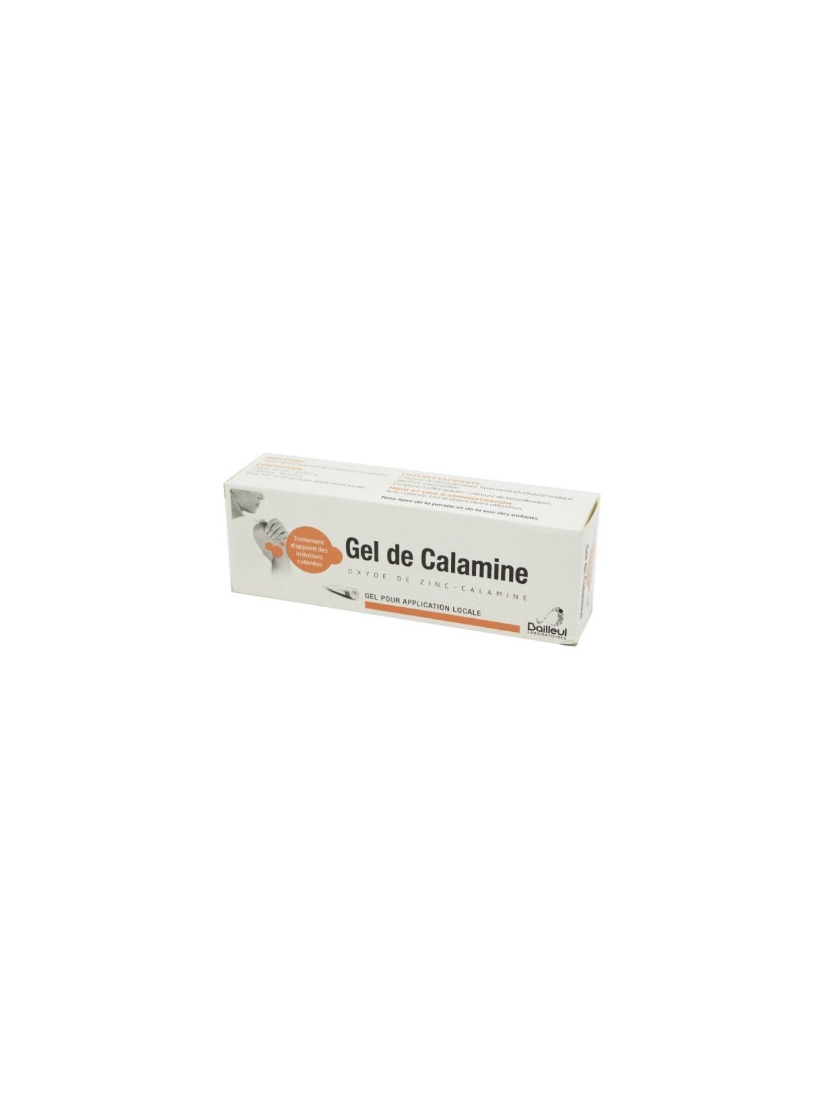 CALAMINE GEL LOCAL 50ML