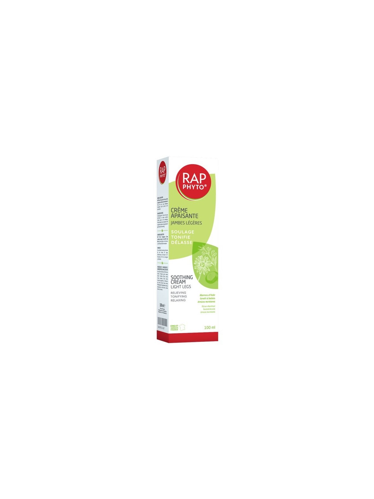 Rap Phyto Crème Jambes Légères 100 ml