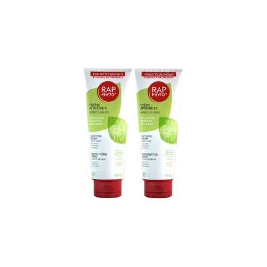 RAP Phyto Crème Jambes Légères 2x100ML