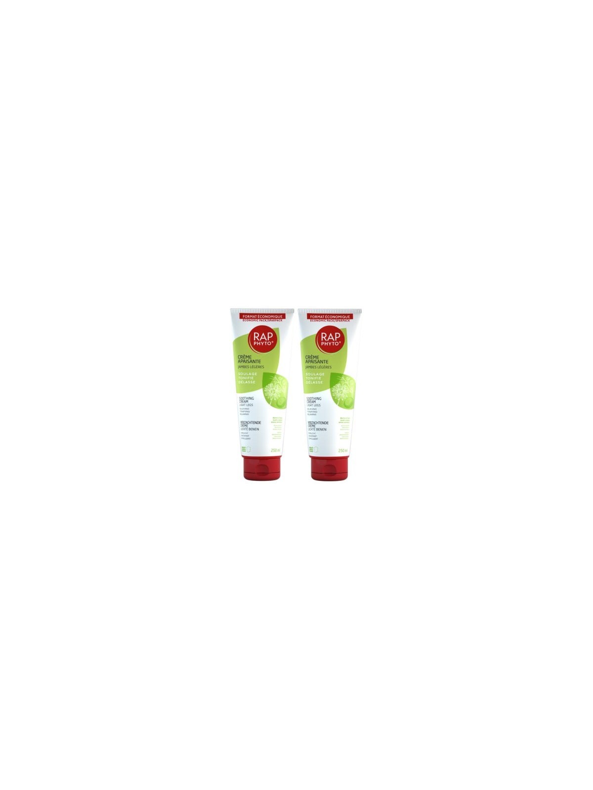 RAP Phyto Crème Jambes Légères 2x100ML