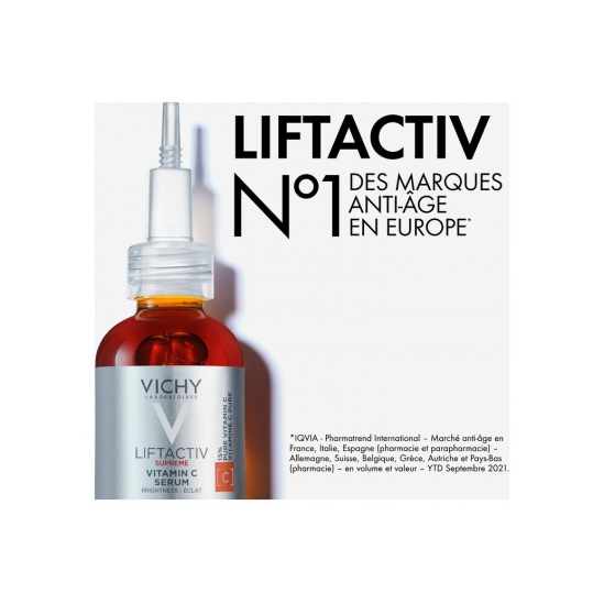 VICHY LIFTACTIV SUPREM SERUM VIT C 20ML