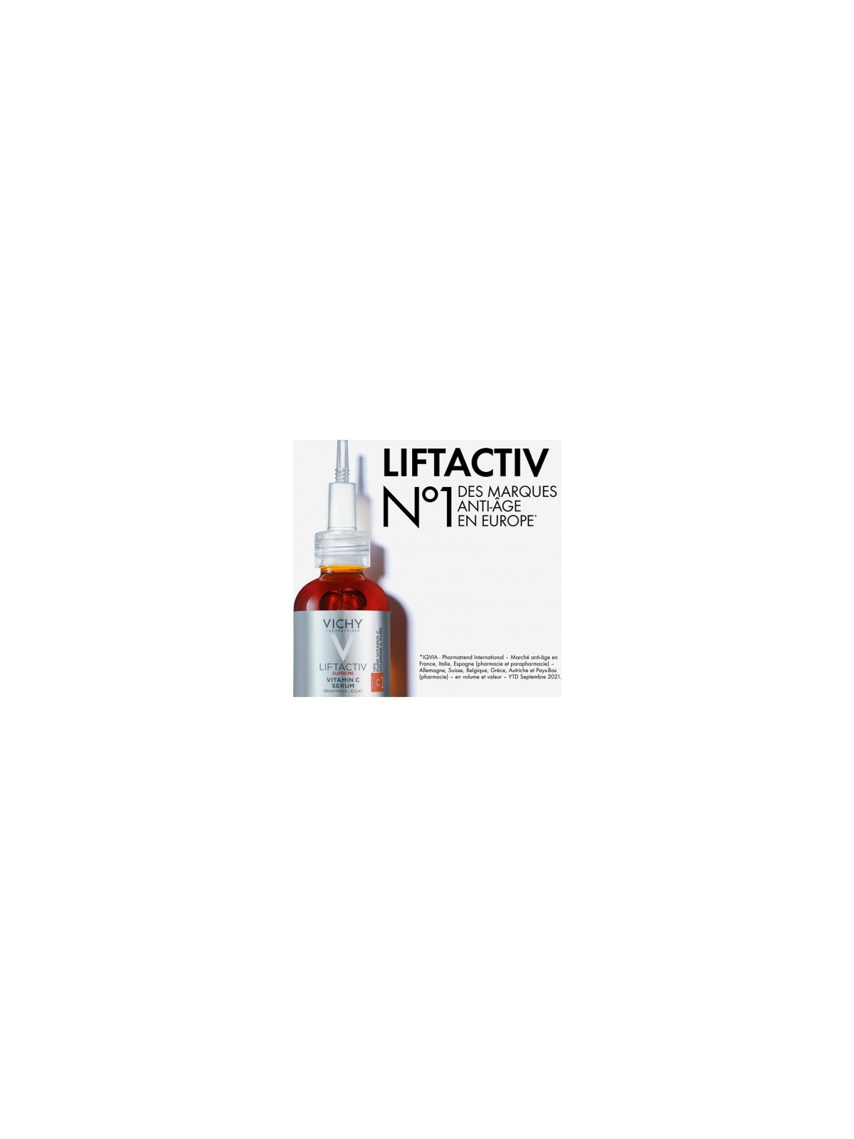 VICHY LIFTACTIV SUPREM SERUM VIT C 20ML