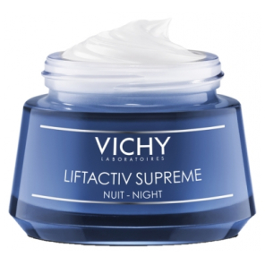 VICHY LiftActiv Supreme Soin Correcteur Anti-Rides et Fermeté Nuit 50ML