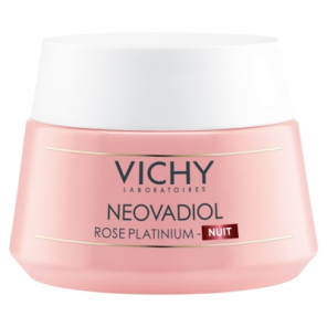 VICHY Neovadiol Rose Platinium Crème de Nuit Revitalisante et Repulpante 50ML