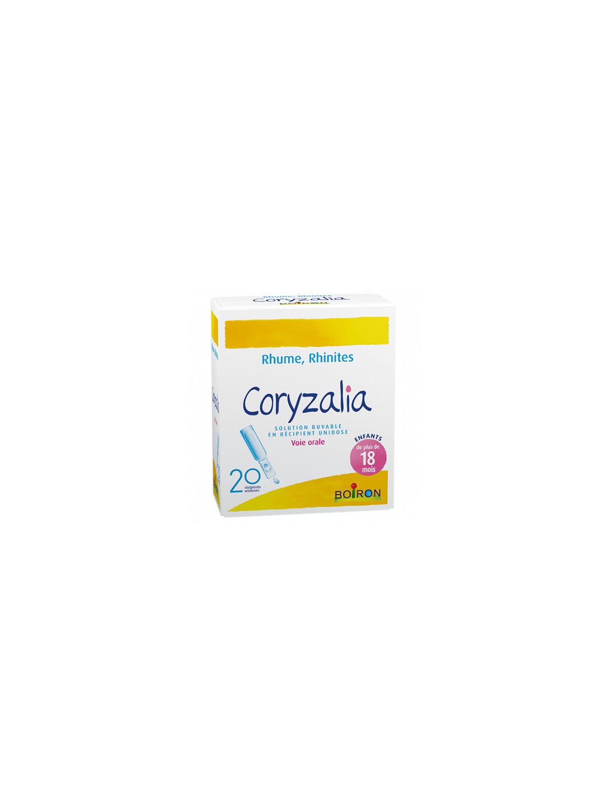 Coryzalia 20 unidoses enfants