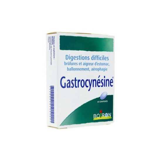 BOIRON Gastrocynesine Digestions Difficiles Comprimés boite de 60