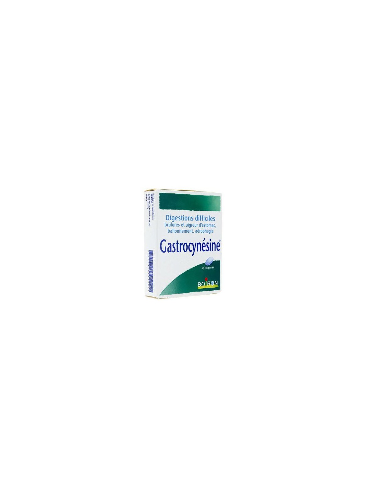 Boiron gastrocynesine 60 comprimés | Nom de la Pharmacie en variable