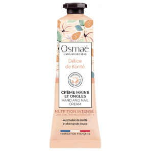 OSMAE Crème Mains et Ongles Délice de Karité 30 ml