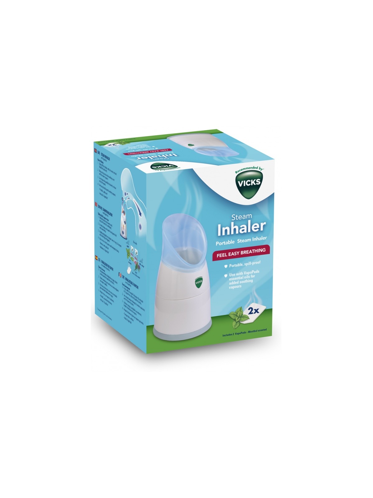 VICKS Steam Inhalateur à Vapeur