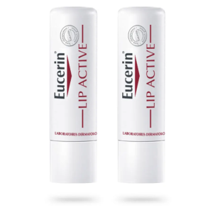 EUCERIN Soin Actif Levres Lip Active 2x4.8g