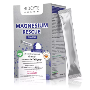 BIOCYTE Magnésium Rescue Boite de 14 Sticks