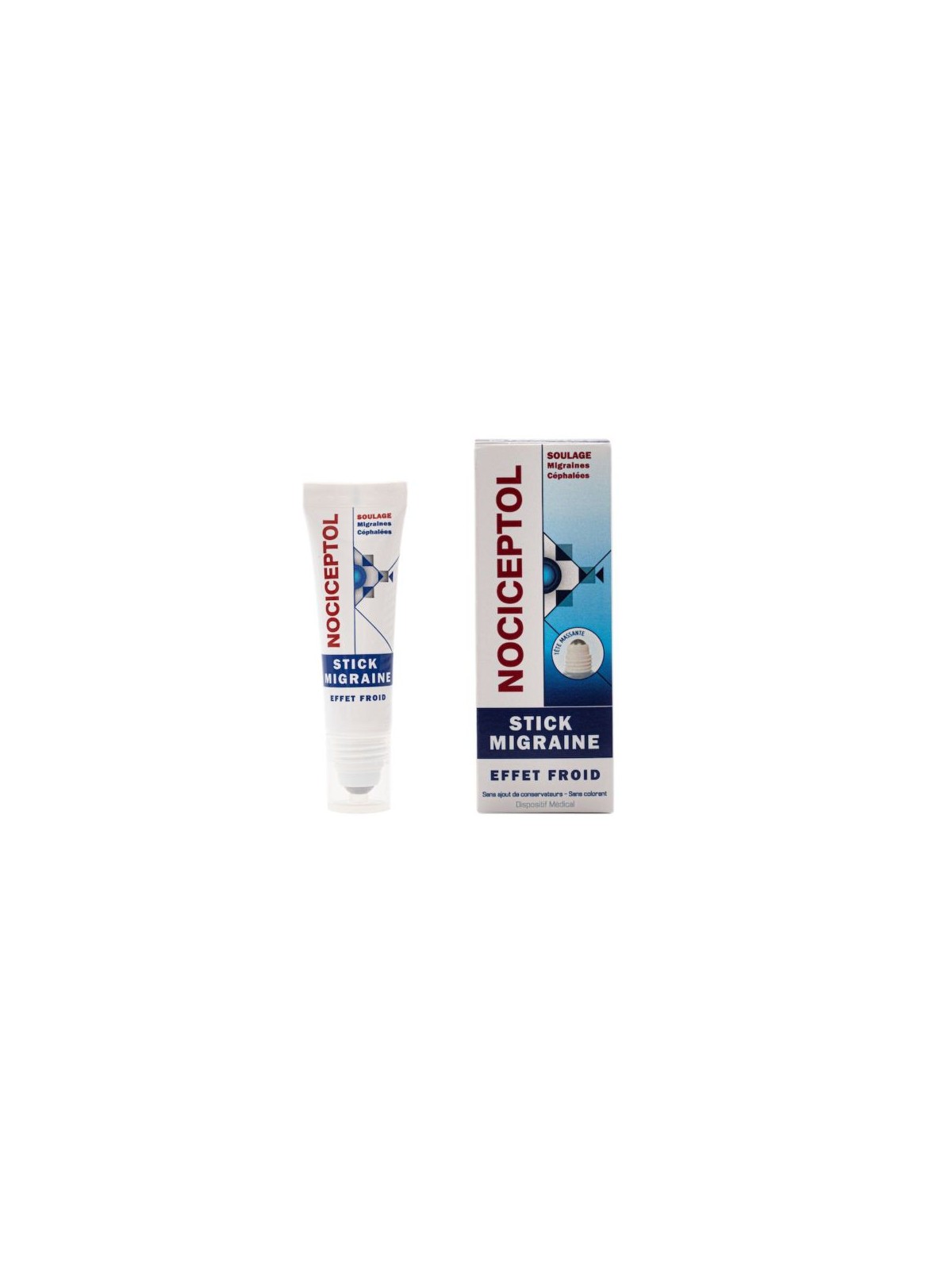 NOCICEPTOL Stick Migraine Effet Froid 10ml