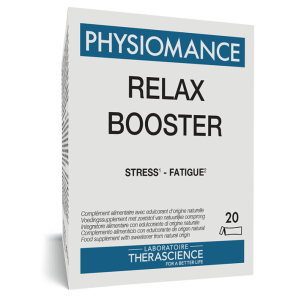 THERASCIENCE PHYSIOMANCE Relax Booster 20 Stick