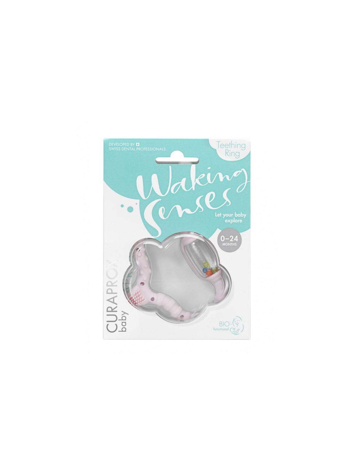 CURAPROX Anneau De Dentition Rose