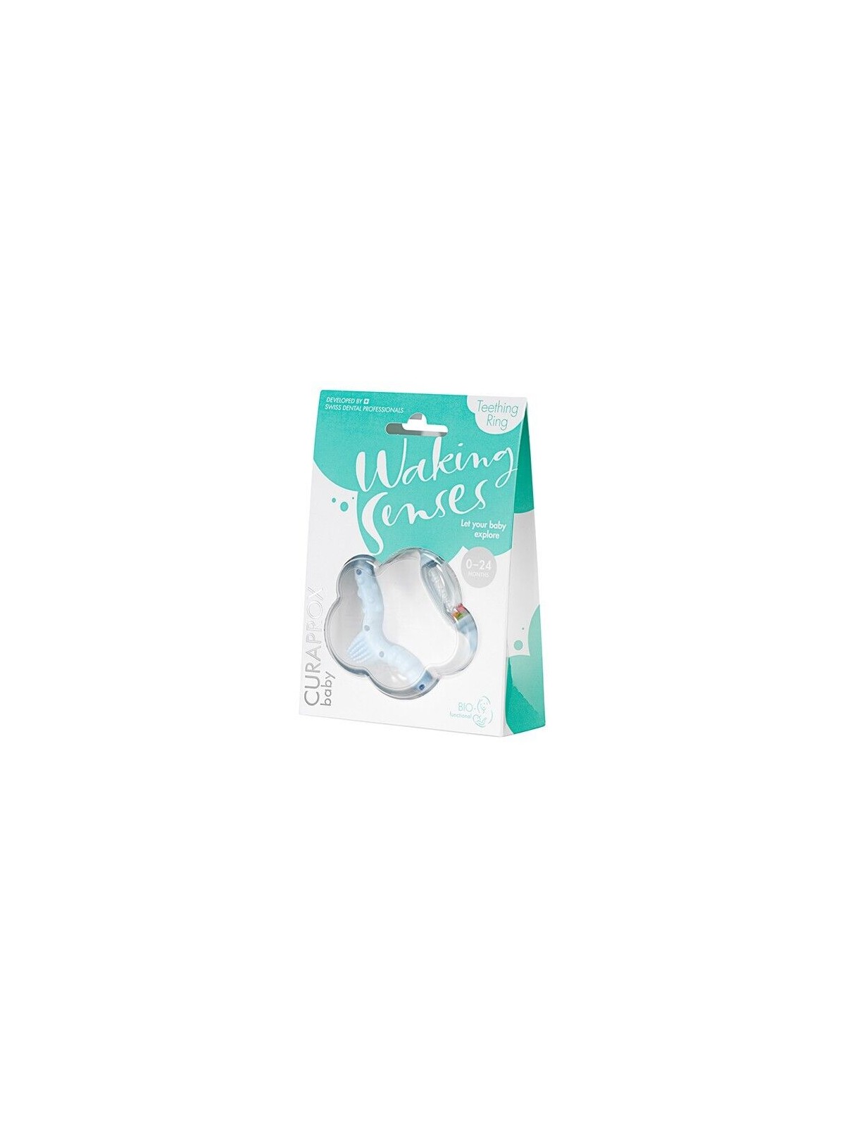 CURAPROX Anneau De Dentition Bleu