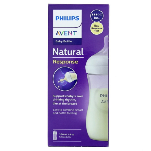 AVENT Biberon Natural Response 1m+ 260ml