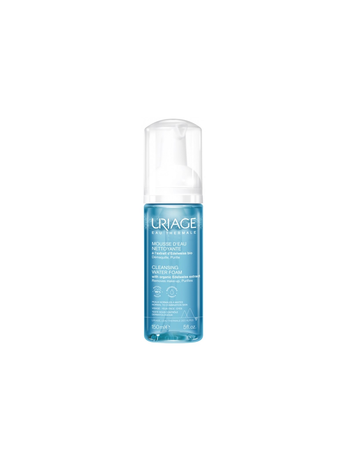 URIAGE Mousse d'Eau Nettoyante 150 ml