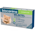BIOCANINA  Milbetel Vermifuge Chat de 0,5 à 2 kg x 2