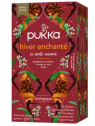PUKKA Hiver Enchanté 20 sachets d'infusion aromatisée
