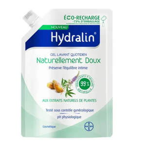 HYDRALIN Eco-Recharge Gel Lavant Naturellement Doux 400ml