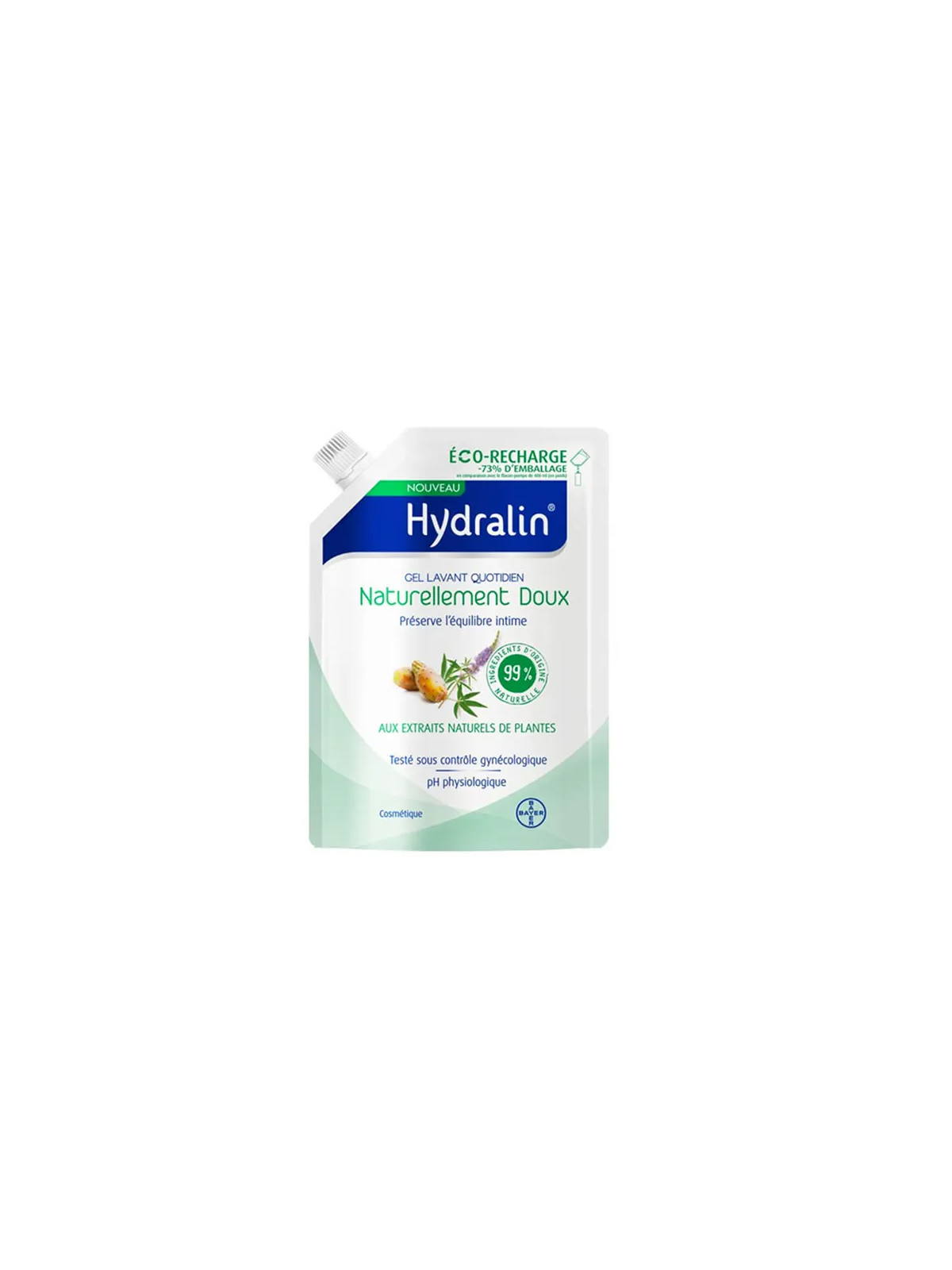 HYDRALIN Eco-Recharge Gel Lavant Naturellement Doux 400ml