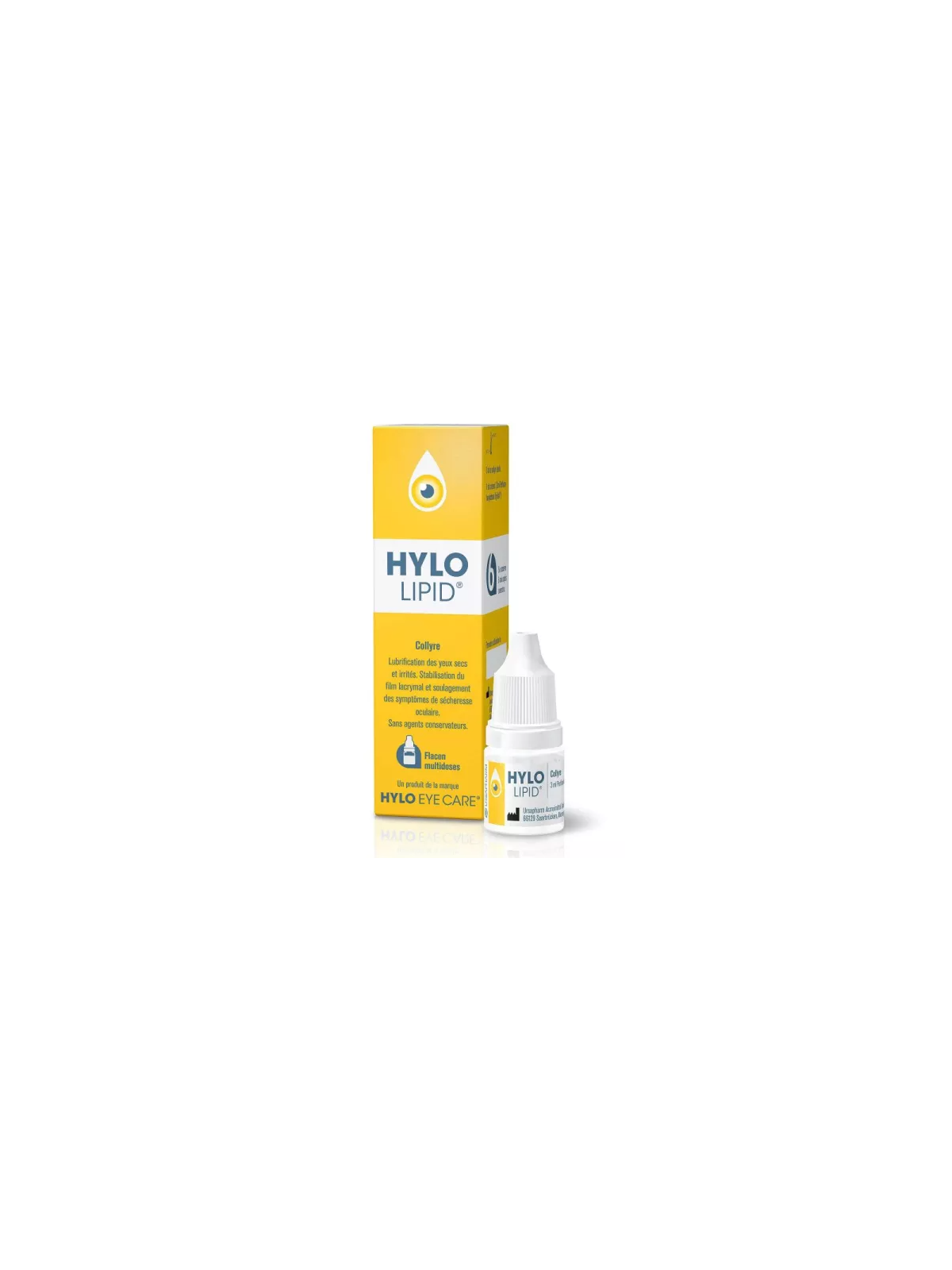 HYLO LIPID Collyre 3ml