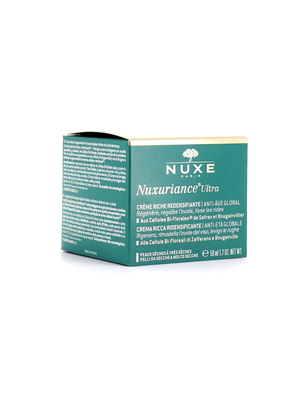 NUXE Nuxuriance Ultra Crème Riche Redensifiante Anti-Age Global 50ml
