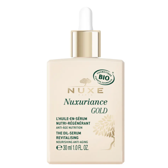 NUXE Nuxuriance Gold Huile-En-Sérum Nutri Régénérant Bio 30ml
