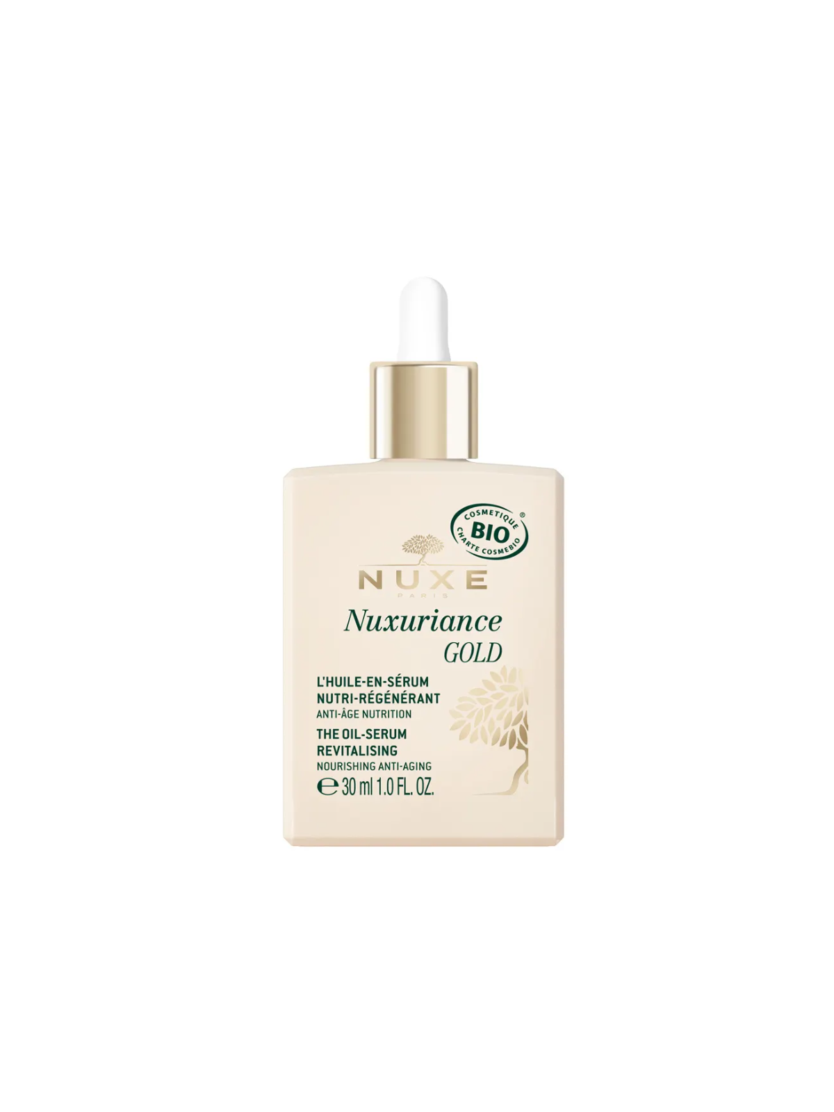 NUXE Nuxuriance Gold Huile-En-Sérum Nutri Régénérant Bio 30ml