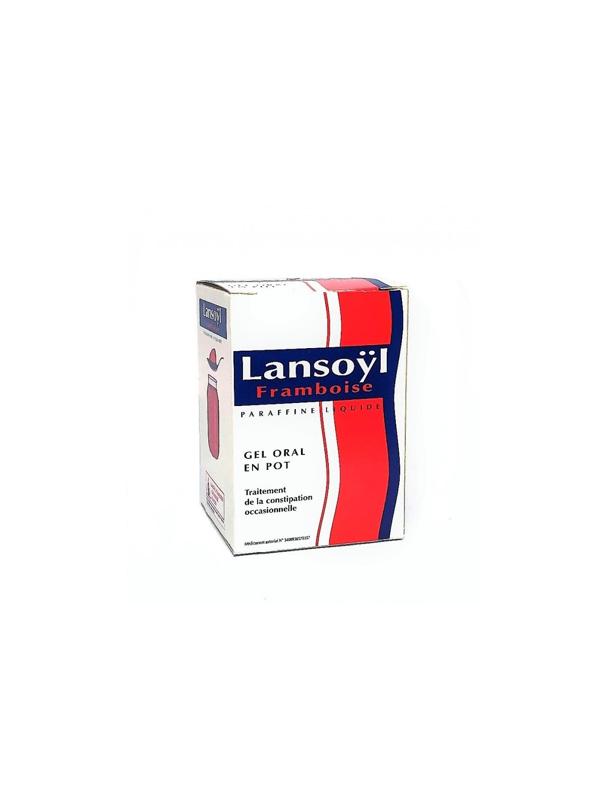 Lansoyl gelée pot de 225g | Nom de la Pharmacie en variable