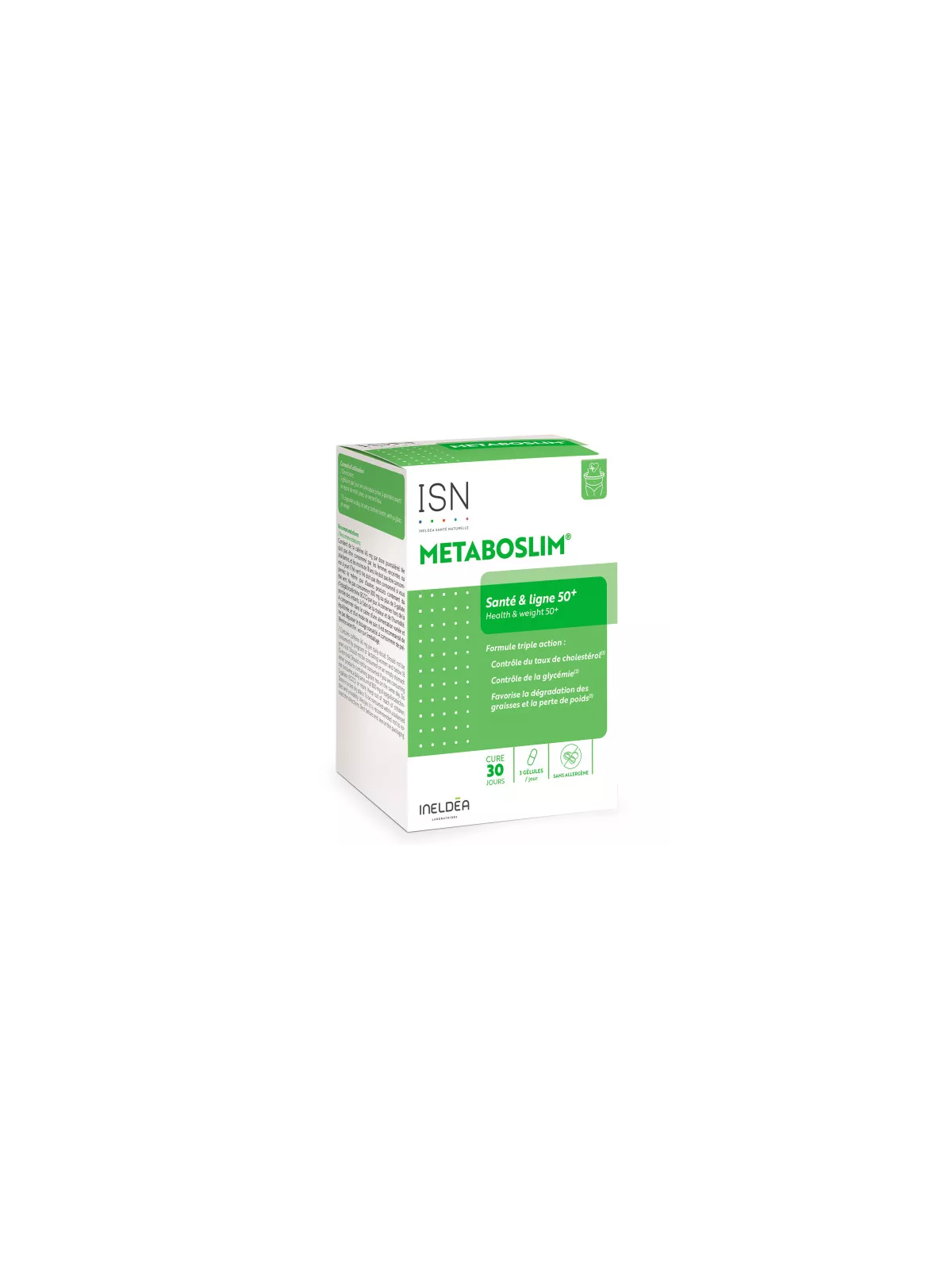 INELDEA METABOSLIM 90 gélules