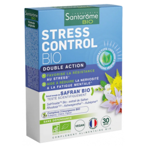 SANTAROME Stress Control Bio 30 Gélules