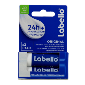 LABELLO Stick Classic Soin des lèvres 2x4,8g