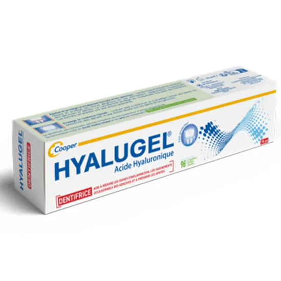 HYALUGEL Dentifrice à l'Acide Hyaluronique 75ml