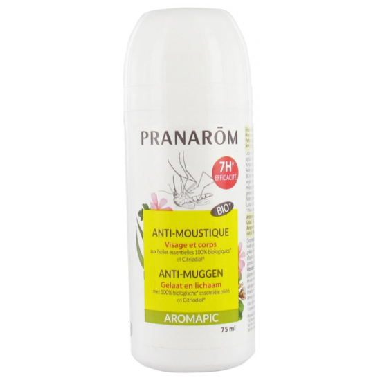 PRANAROM Roller Anti-Moustique Lait Corporel 75 ml