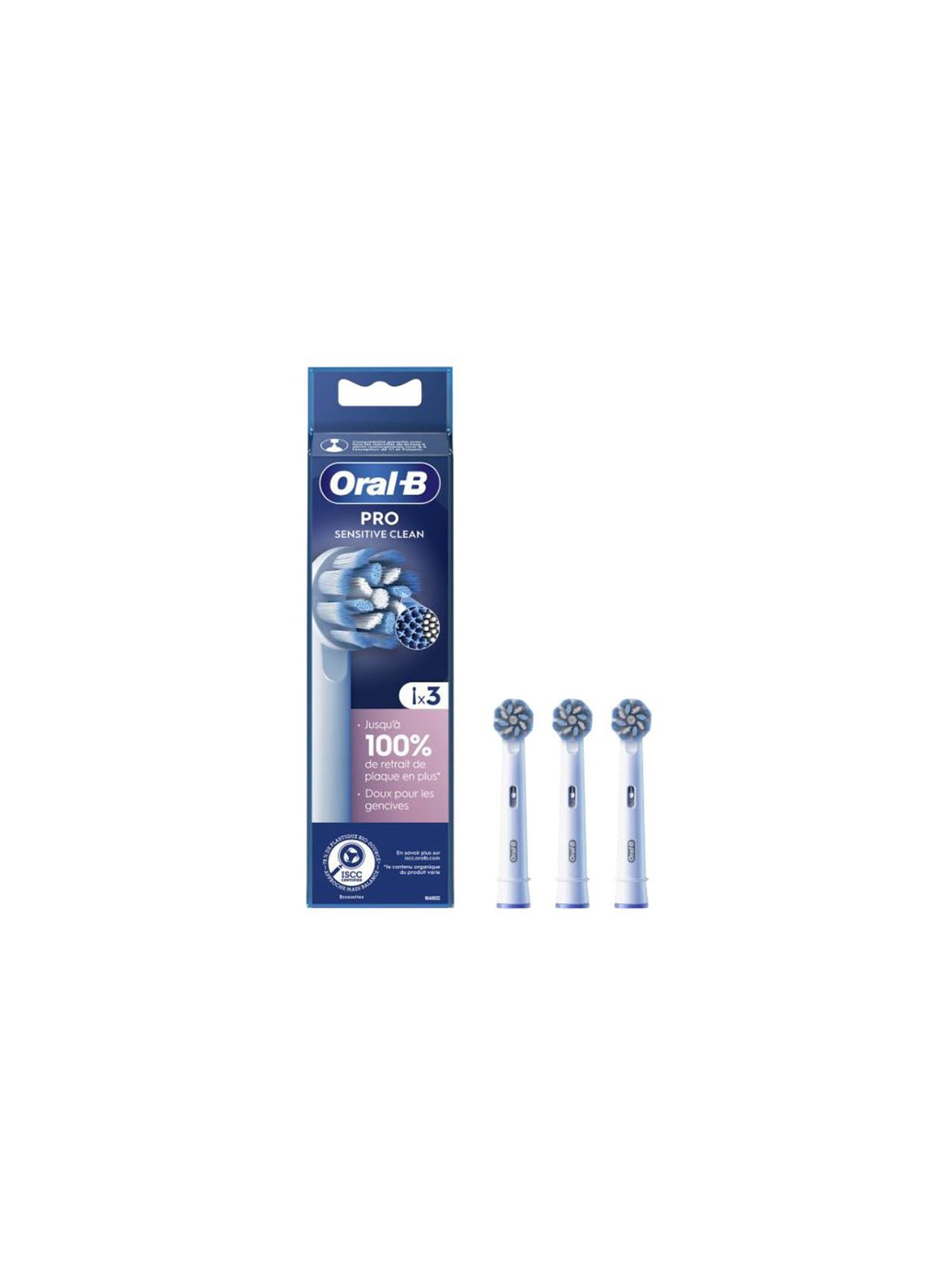 ORAL B Brossettes sensitive clean x3