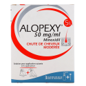 Alopexy 5 % 3 flacons de 60ml | Nom de la Pharmacie en variable