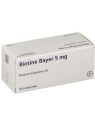 Biotine 5mg 60 comprimés chute de cheveux | Nom de la Pharmacie en...